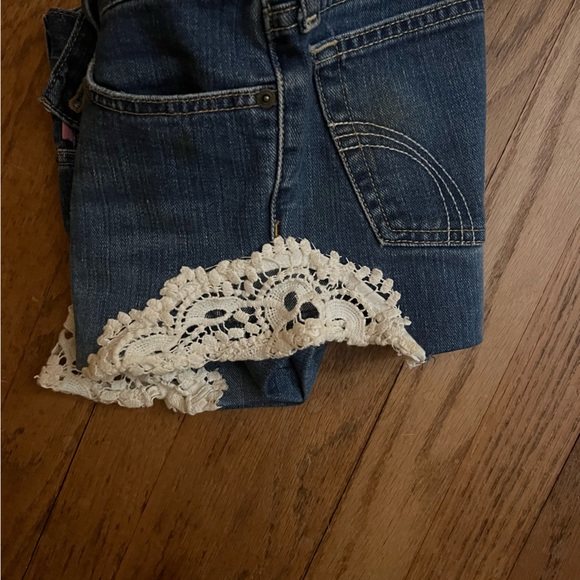 Custom lace shorts - Picture 4 of 5